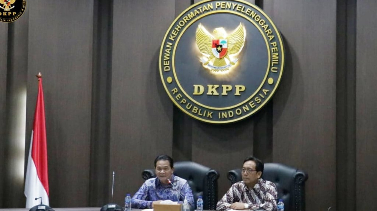 DKPP Ungkap Terima 514 Aduan Pelanggaran Etik Penyelenggara Pemilu Selama 2024
            - galeri foto