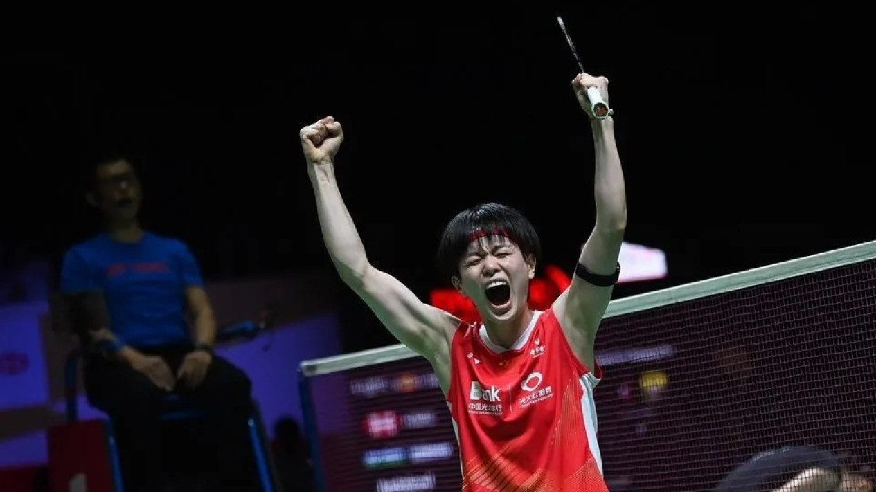 Hasil Final China Open 2024: Indonesia Pulang dengan Tangan Hampa, Tuan Rumah Gagal Sapu Bersih Gelar Juara
            - galeri foto