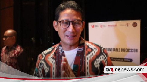 Sandiaga Uno Tegaskan Siap Bantu Prabowo Meski Tak Lagi Jadi Menteri