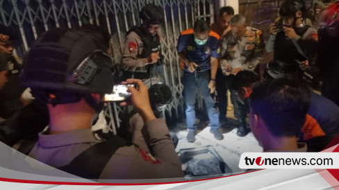 Geger Temuan Koper Diduga Isi Bom di Jakarta Barat, Terungkap Isinya Ternyata...