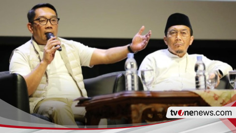 Wacana Ridwan Kamil Atasi Rumah Seng Bedeng: Mereka Jangan Pindah ke Rusun, tapi Dibangun Jadi 4 Lantai