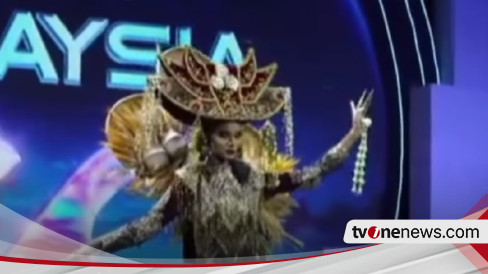 Viral! Pakaian Adat Minangkabau Dikenakan Miss Cosmo Malaysia 2024, Klaim sebagai Budayanya