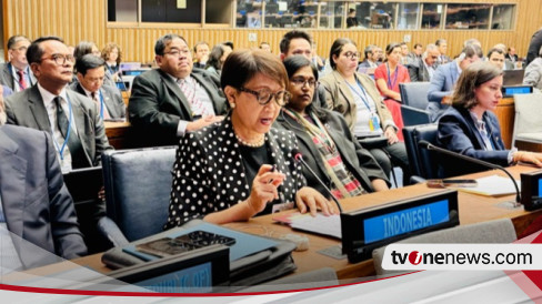 Tegas! Menlu Retno Marsudi Kuliti Ketidakberdayaan PBB Dalam Hentikan Serangan Israel Kepada Palestina