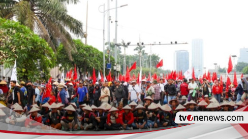 Ada Aksi Peringati Hari Tani Nasional di Gedung DPR, Lalu Lintas Dialihkan ke Lajur Transjakarta