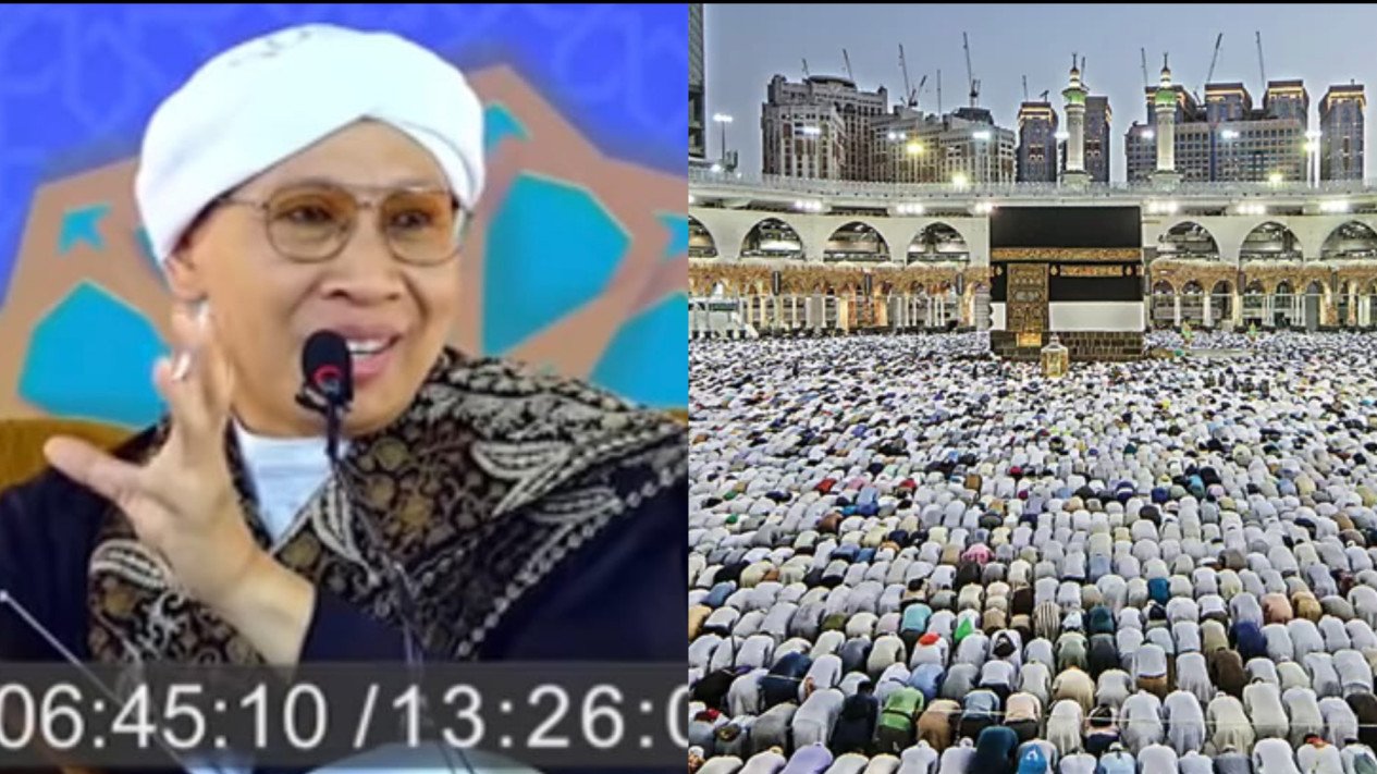 Umrah Dibiayai Non Muslim, Apakah Diperbolehkan dalam Islam? Buya Yahya Ungkap Hukumnya Asal Tidak Merendahkan...
            - galeri foto