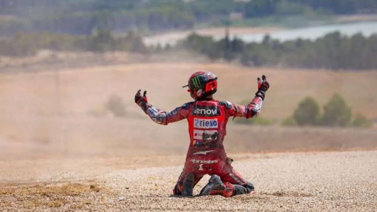 Francesco Bagnaia Stres Jelang MotoGP Indonesia 2024, Ini Penyebabnya
            - galeri foto