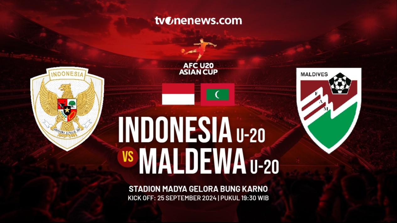 Link Live Streaming Timnas Indonesia U-20: Hadapi Maladewa di Laga Perdana Kualifikasi Piala Asia U-20
            - galeri foto