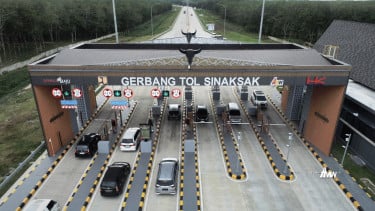 Gelaran PON Berakhir, Jalan Tol Tebing Tinggi - Serbelawan - Sinaksak Tetap Beroperasi Tanpa Tarif