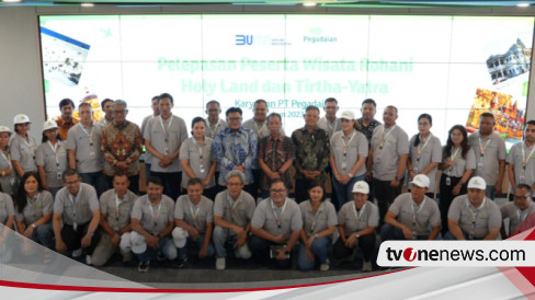 Apresiasi Kinerja, Pegadaian Berangkatkan Karyawan Terbaik untuk Wisata Religi