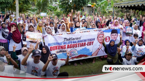 Masyarakat Melayu Kalteng Ingin Keberlanjutan, Dukung Penuh Agustiar-Edy