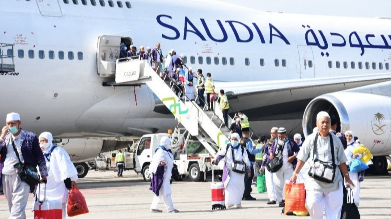 Asuransi Extra Cover Mulai Diserahkan kepada Ahli Waris Jemaah Haji yang Wafat
            - galeri foto