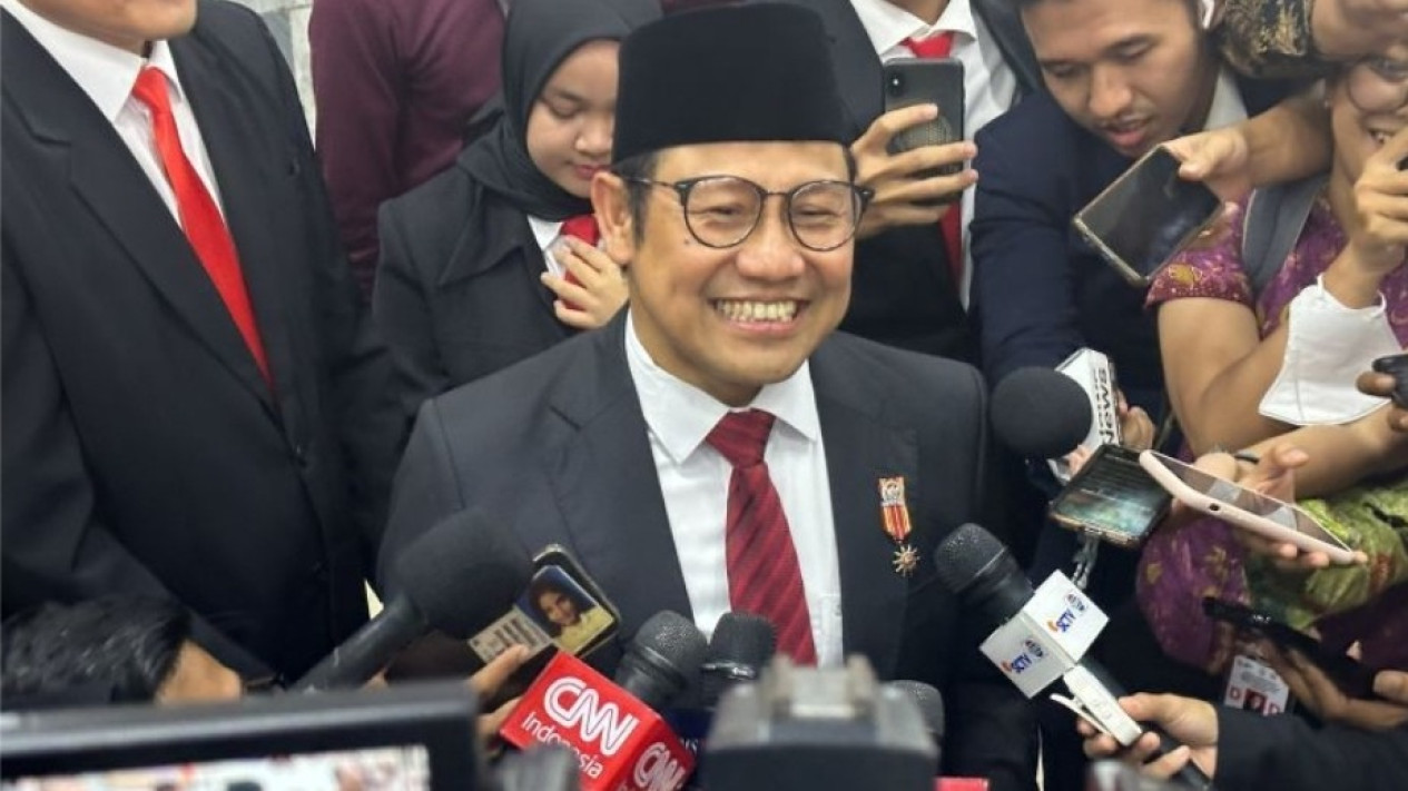 Nama Baik Presiden Gus Dur Diperjuangkan PKB di DPR dan MPR, Muhaimin Iskandar: Alhamdulillah Terwujud!
            - galeri foto