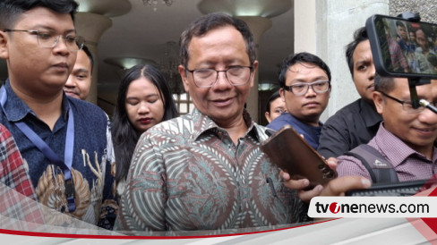 RUU Kementerian Disetujui DPR RI Jadi Undang-Undang, Mahfud MD Pesan Begini