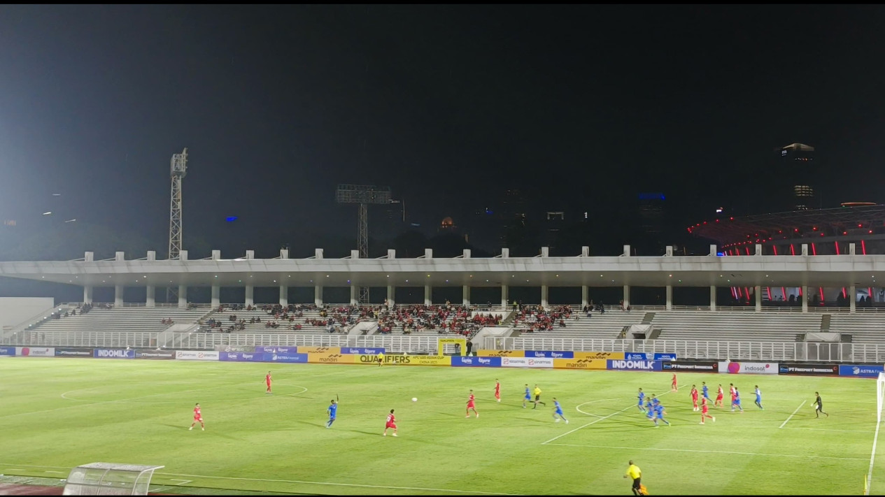 Respons Indra Sjafri Soal Sepinya Penonton di Laga Timnas Indonesia U-20 Vs Maladewa, Singgung Soal Selera Suporter
            - galeri foto