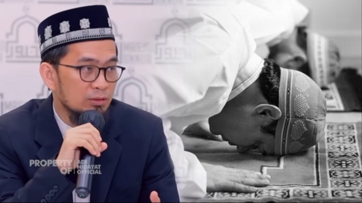 Mulai Malam Ini Shalat Tahajud Kalau Mau Karir Melesat dan Rezeki Berlimpah, Pesan Ustaz Adi Hidayat Keistimewaannya Tidak Ditemukan dalam Ibadah Manapun
            - galeri foto