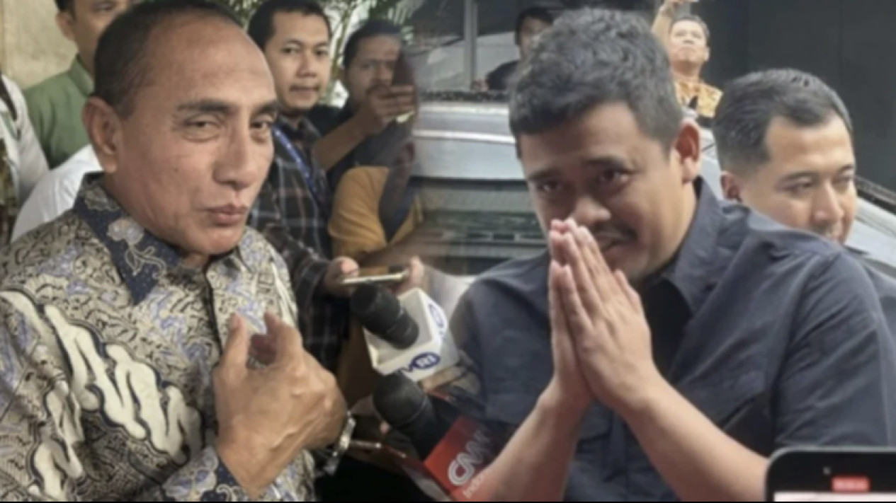 Bobby Nasution dan Edy Rahmayadi Saling Sindir Soal Koordinasi Penanganan Banjir
            - galeri foto