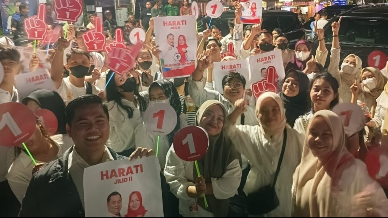 Dukungan Anak Muda pada Halikinnor-Irawati Terlihat Nyata: Untuk Melanjutkan Pembangunan yang Ada di Kotawaringin Timur
            - galeri foto