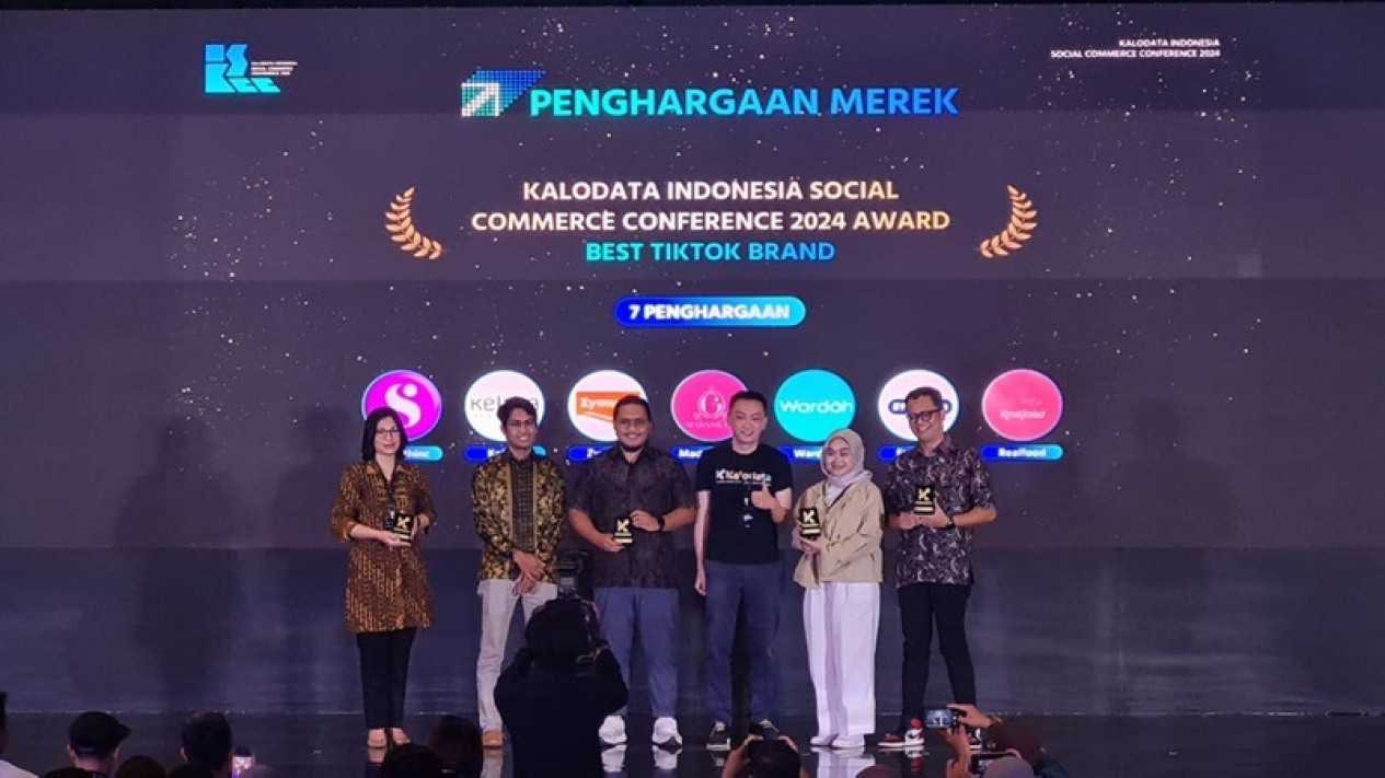 Etawalin Pimpin Tren Konten Digital dengan Gelar Best TikTok Brand di KISCC 2024
            - galeri foto