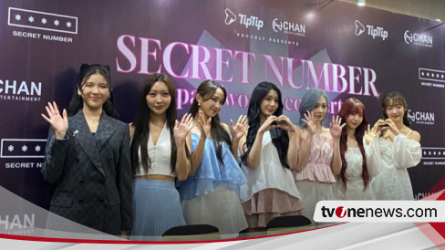 Akhirnya Konser Solo di Jakarta, Secret Number Akui Gugup dan Semangat