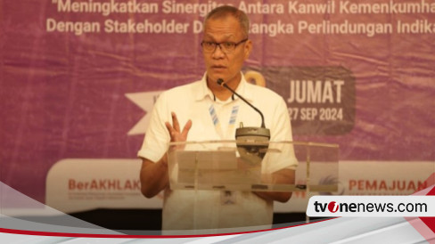 Kemenkumham: Butuh Kerja Sama Perlindungan Indikasi Geografis UMKM