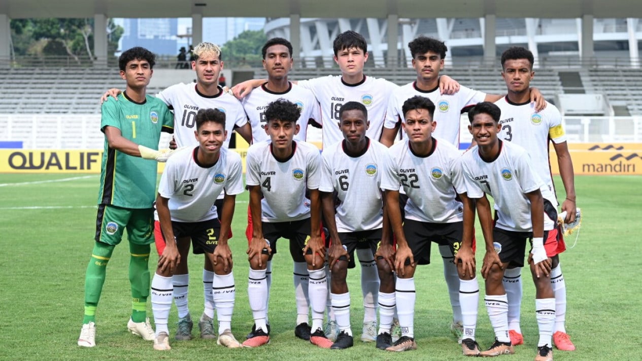 Dikalahkan Timnas Indonesia U-20, Ini Penyebab Timor Leste Tak Andalkan Pemain Keturunan Australia di Kualifikasi Piala Asia U-20 2025
            - galeri foto