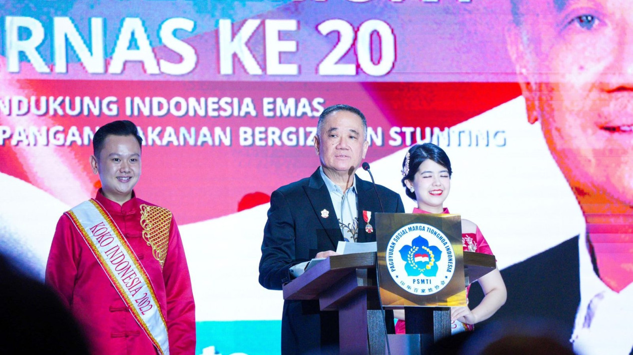 Selenggarakan Rakernas ke-20 dan Rayakan HUT ke-26, PSMTI Komitmen Dukung Indonesia Emas 2045 dalam Bidang Ketahanan Pangan dan Stunting
            - galeri foto