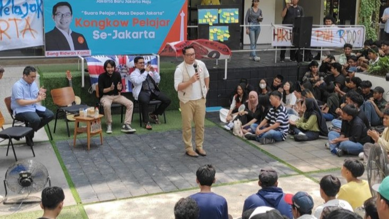 Cegah Bullying di Sekolah Jakarta, Ridwan Kamil Janji Bikin Aplikasi 'Stopper'
            - galeri foto