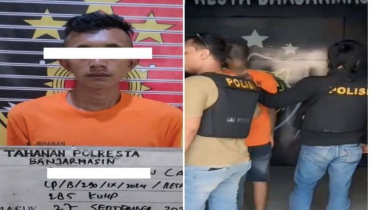 Ditinggal Suami Kerja ke Luar Kota, Seorang Istri di Banjarmasin Diperkosa Tetangga dengan Modus Tagih Utang Rp50 Ribu
            - galeri foto