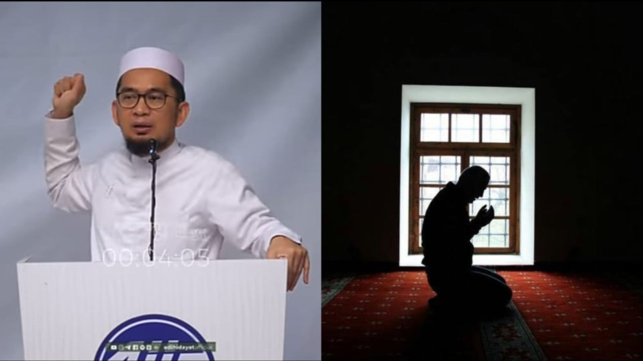 Mulai Malam Ini Coba Shalat Tahajud, Waktu Terbaik Bukan 3 Pagi, Kata Ustaz Adi Hidayat Lebih Afdhol pada...
            - galeri foto