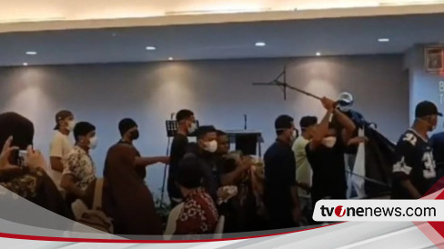 Begini Kondisi Terakhir Din Syamsuddin, Refly Harun, Hingga Said Didu yang Hadiri Forum Diskusi di Hotel Kemang saat Dibubarkan Paksa OTK