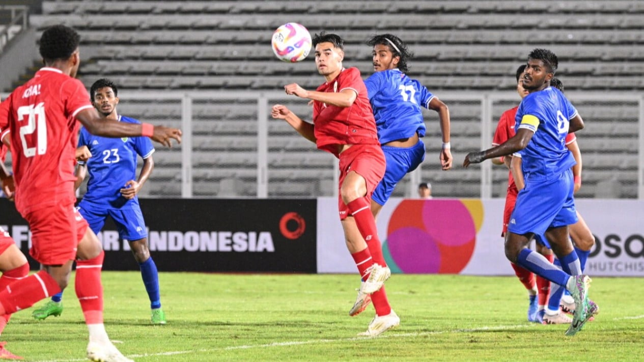 Laga Penentuan, Ini Prediksi Formasi Ideal Timnas Indonesia Vs Yaman: Jens Raven Siap Bawa Garuda Muda Lolos Kualifikasi Piala Asia U-20
            - galeri foto