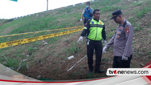 Heboh Penemuan Tulang Belulang Manusia di Pinggir Tol Serpong, Polisi Bergerak Cepat