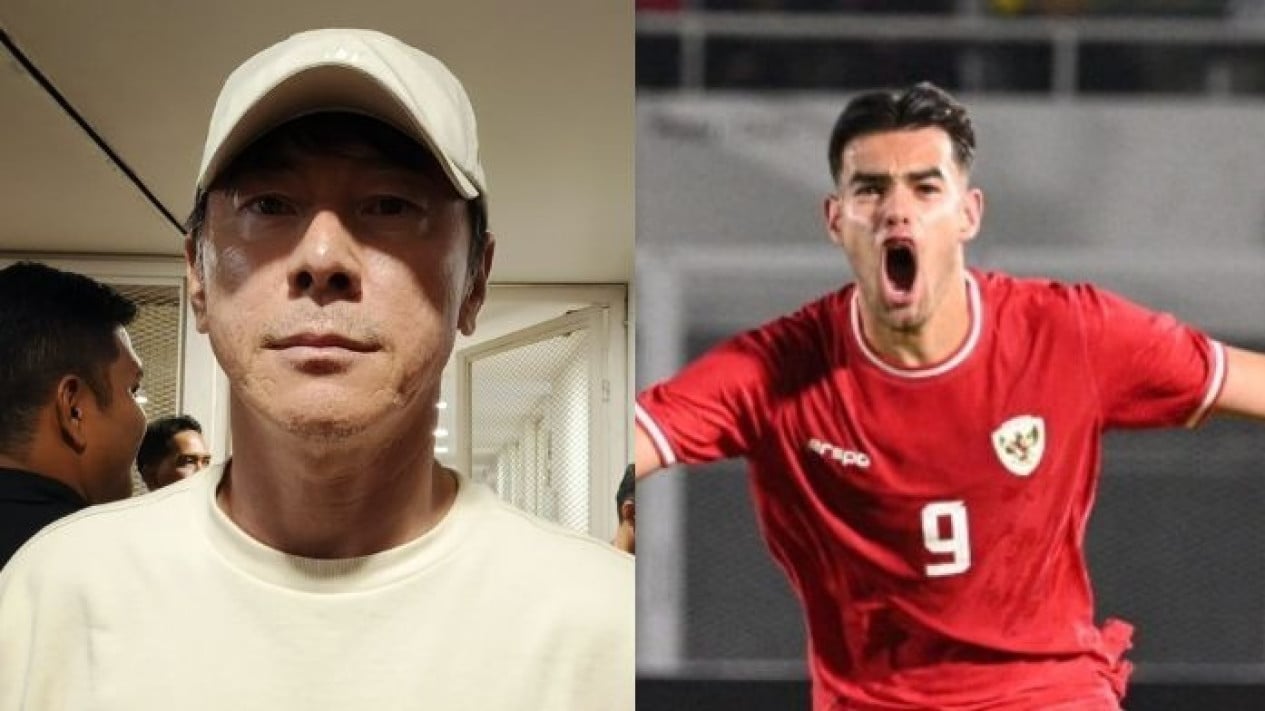 Shin Tae-yong Beri Komentar Tajam soal Peluang Jens Raven Dipromosikan ke Timnas Senior, Pantau Langsung Garuda Muda Main Lawan Yaman: Segitu saja sangat kurang
            - galeri foto