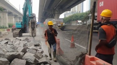 Siap-Siap Kena Macet di Jalan Tol Jakarta-Cikampek, Ada Perbaikan Jalan di Titik Ini