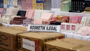 Satgas Pengawasan Barang Sita 415 Kosmetik Ilegal Senilai Rp11,4 Miliar, Terbanyak dari China-Malaysia