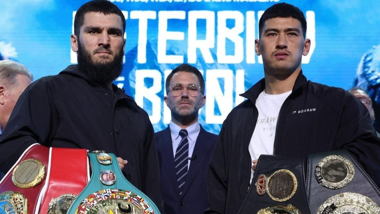 Jadwal Siaran Langsung Duel Tinju Dunia Artur Beterbiev Vs Dmitry Bivol, Adu Gebuk Demi Perebutan Sabuk Gelar Juara Pekan Ini
            - galeri foto