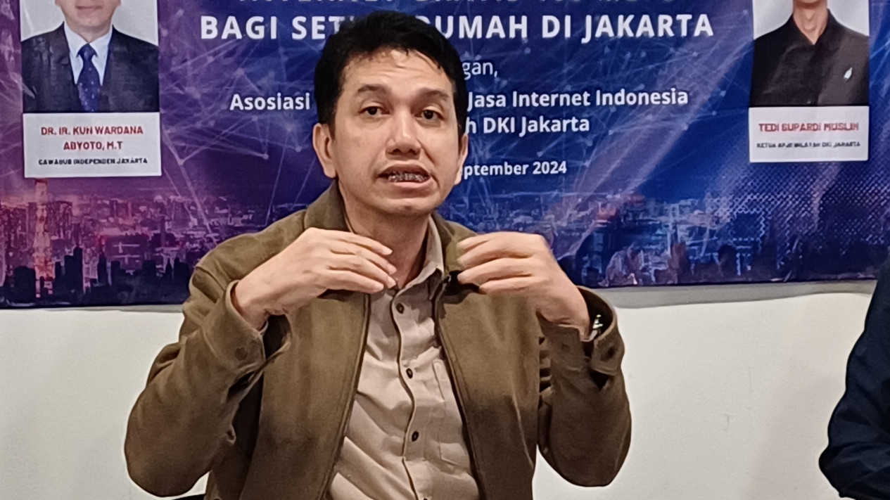 Kun Wardana Beberkan Punya Program Internet Gratis di Jakarta, Kerja Sama dengan Swasta
            - galeri foto