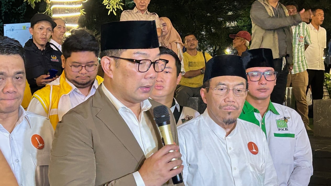 Jelang Debat Perdana, Ridwan Kamil-Suswono Dapat Angin Segar dari Pendukung Anies Baswedan di Pilkada Jakarta 2024, Ini Buktinya
            - galeri foto