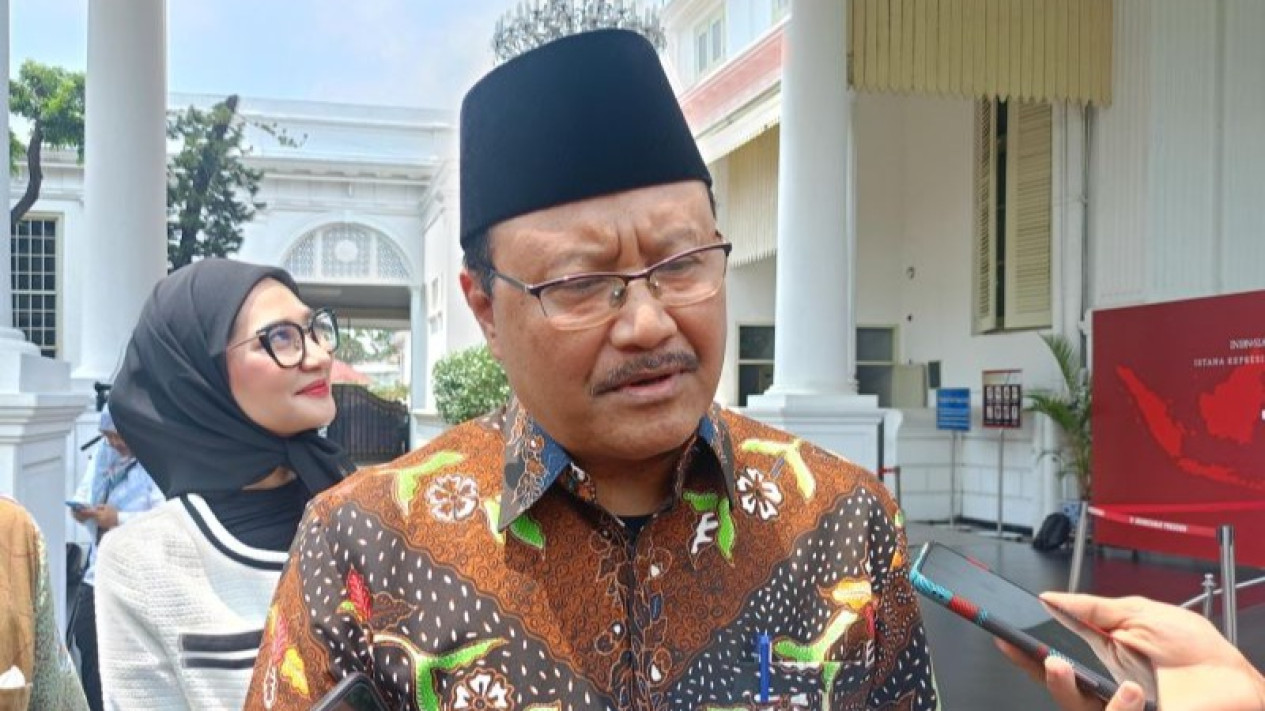 Gus Ipul Sebut Wacana MLB di Nahdlatul Ulama Akan Hilang Seiring Waktu
            - galeri foto