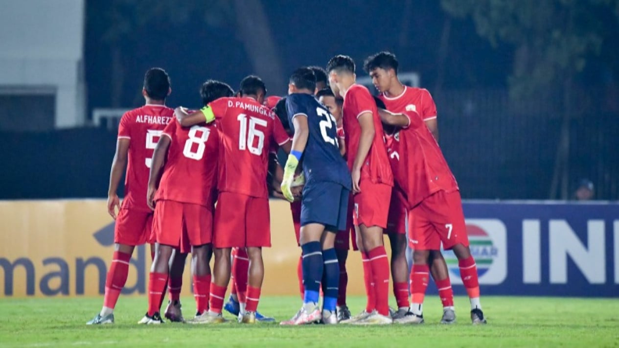 Timnas Indonesia U-20 akan Lakukan 5 Kali Uji Coba di Jepang Jelang Piala Asia U-20 2025, Indra Sjafri: Lawan Tim Kuat, Sedang dan Lemah
            - galeri foto