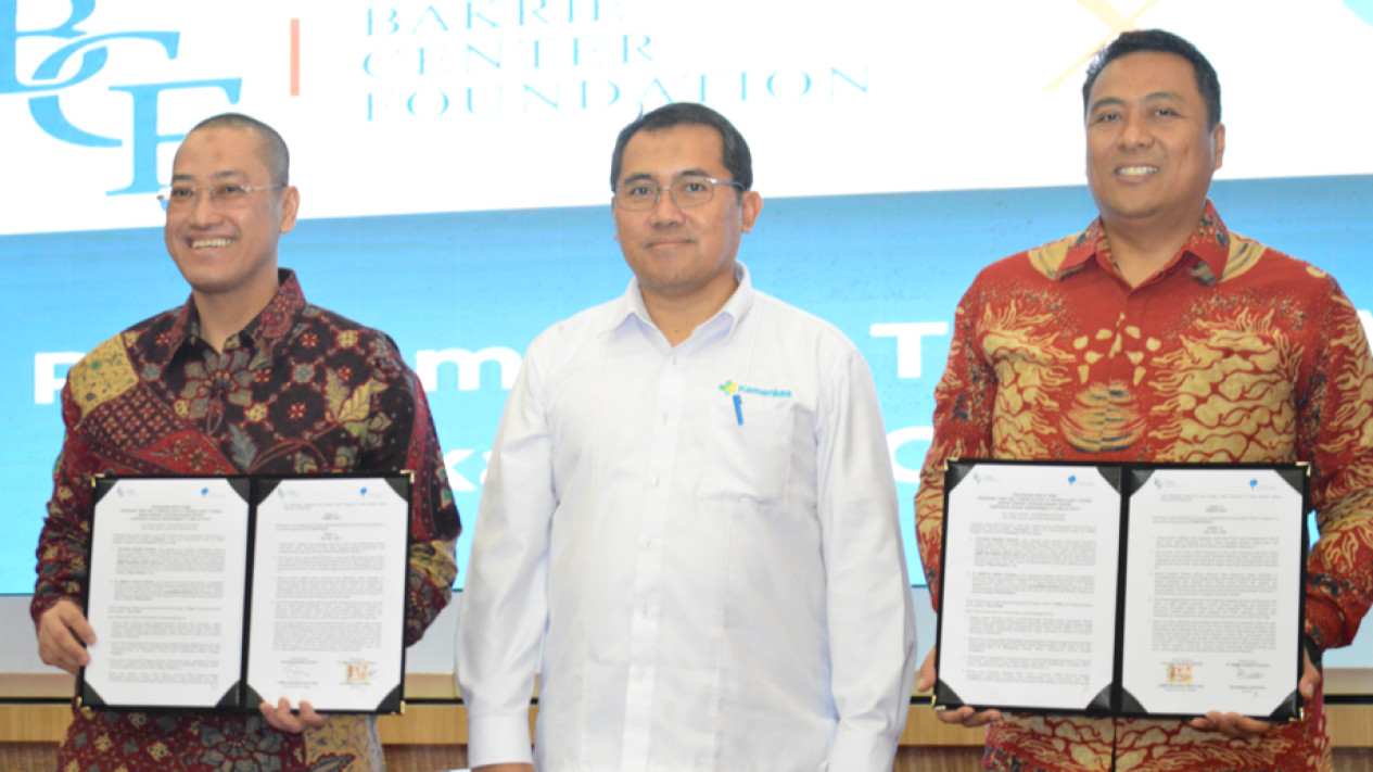 BCF Resmi Luncurkan Program Pemuda untuk Cegah TBC dan Dukung SDGs, Lantik 300 TB Rangers
            - galeri foto