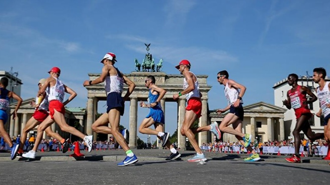 Berlin Marathon dan Pikiran-Pikiran yang Menyenangkan