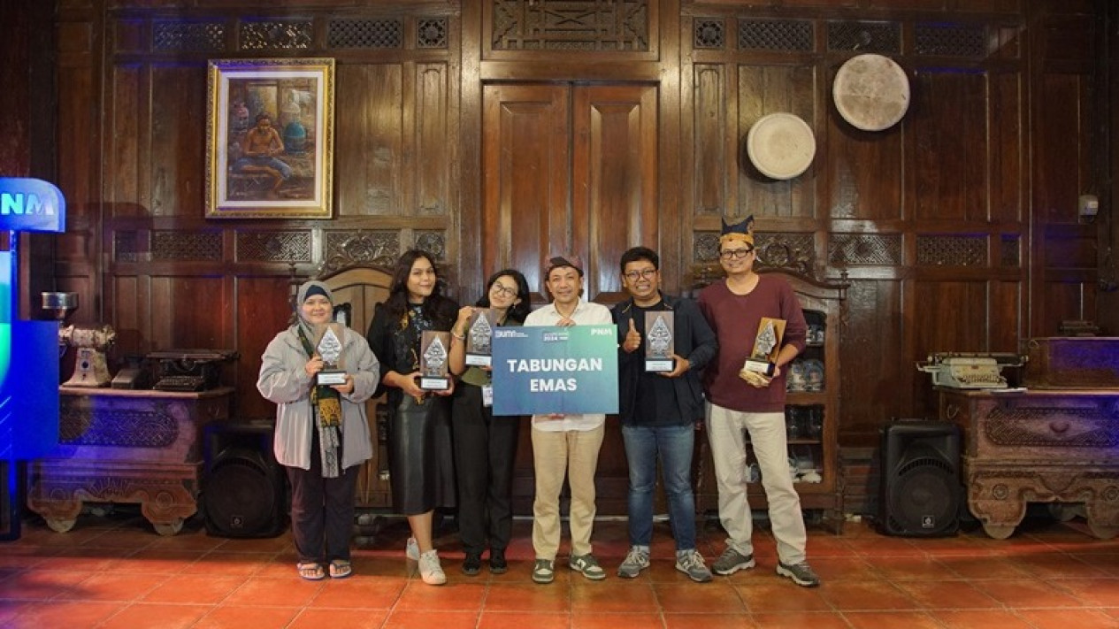 Gelar Journalist Journey 2024, PNM Beri Award untuk Wartawan Inspiratif
            - galeri foto