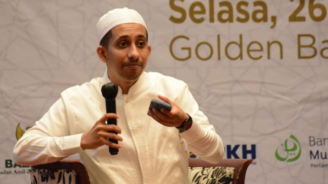 Berkaca dari Quraish Shihab, Habib Jafar Ungkap Mimbar Bisa Menimbulkan Fitnah, Begini Alasannya
            - galeri foto