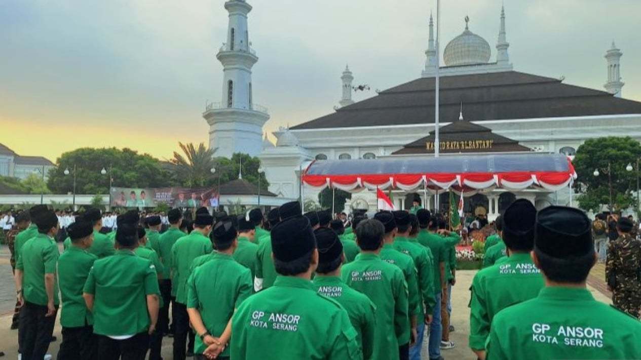 GP Ansor Pastikan Pemerintahan Baru Akan Damai
            - galeri foto