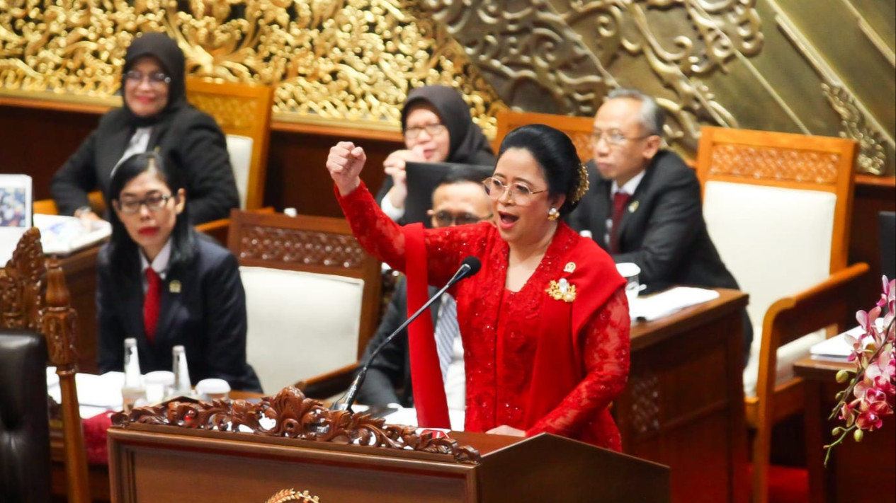 Jadi Ketua DPR 2024-2029, Puan Maharani Umbar Janji Bakal Tampung Aspirasi Rakyat
            - galeri foto