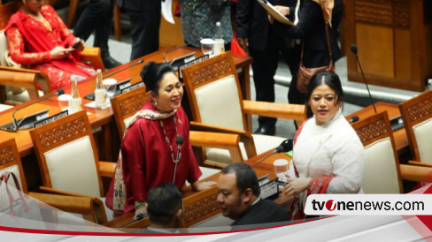 Momen Titiek Soeharto dan Anak Puan Maharani Akrab Jelang Dilantik Jadi Anggota DPR Tuai Sorotan, Bahas Apa?