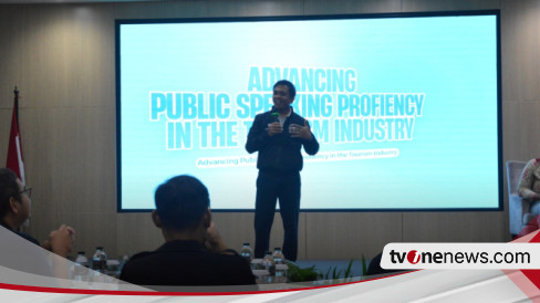 Gali Potensi Diri Lewat Public Speaking, Industri Pariwisata Indonesia Bisa Terus Berkembang