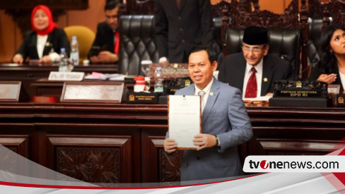 Sultan Bachtiar Najamudin Terpilih Jadi Ketua DPD RI 2024-2029 ...