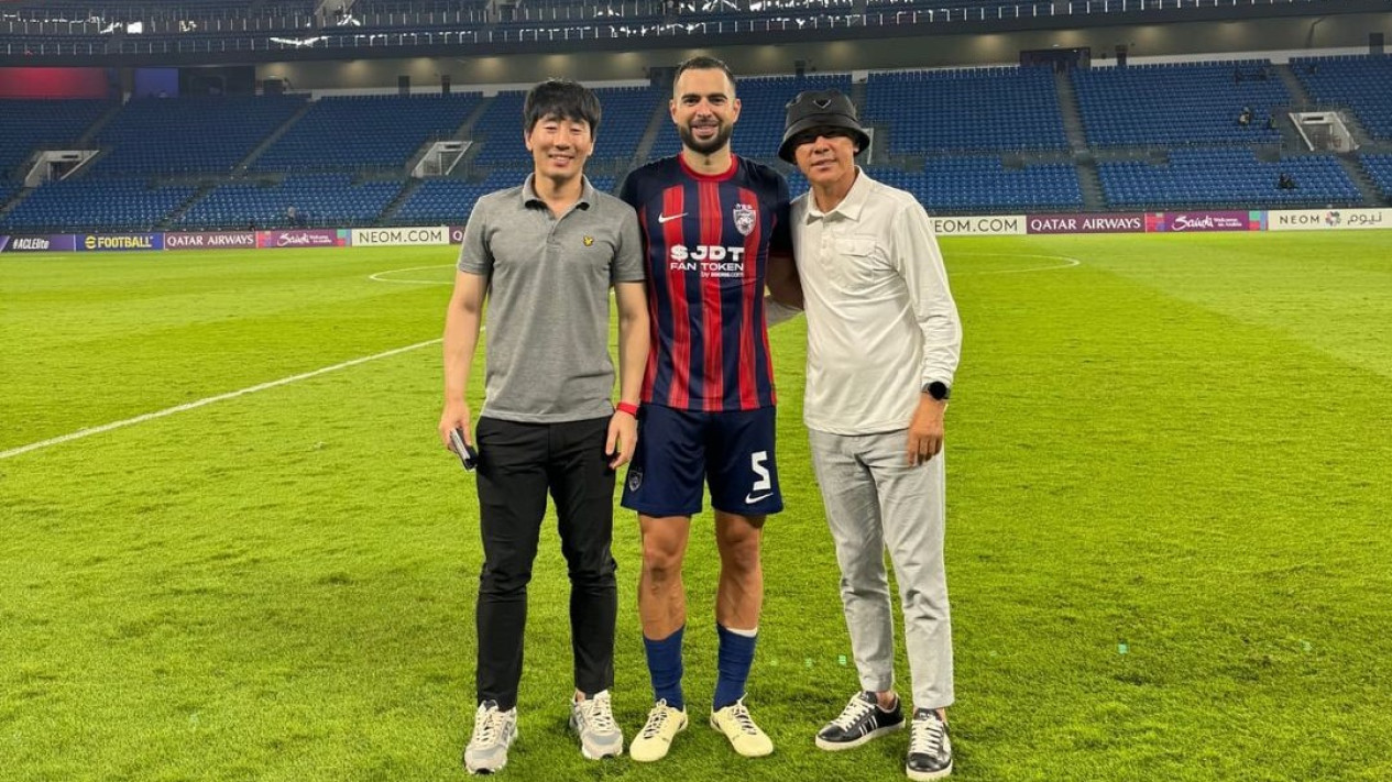 Tengok Jordi Amat, Shin Tae-yong Pakai Ini untuk Mata-matai Kekuatan China
            - galeri foto